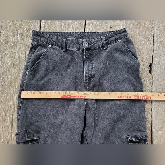 Ragged Priest Cargo Denim Joggers - Picture 4 of 5